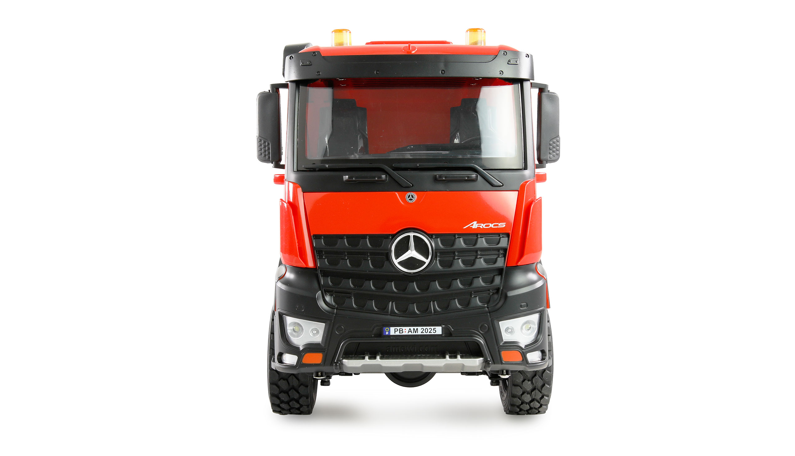 Amewi Mercedes-Benz Arocs Kipper 6x6 1:14 RTR rot 22684