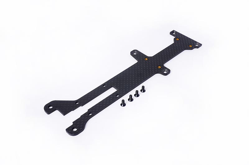 Koswork Radioplatte Carbone 2.0mm - Optima Mid KOS04322 - Abbildung 1