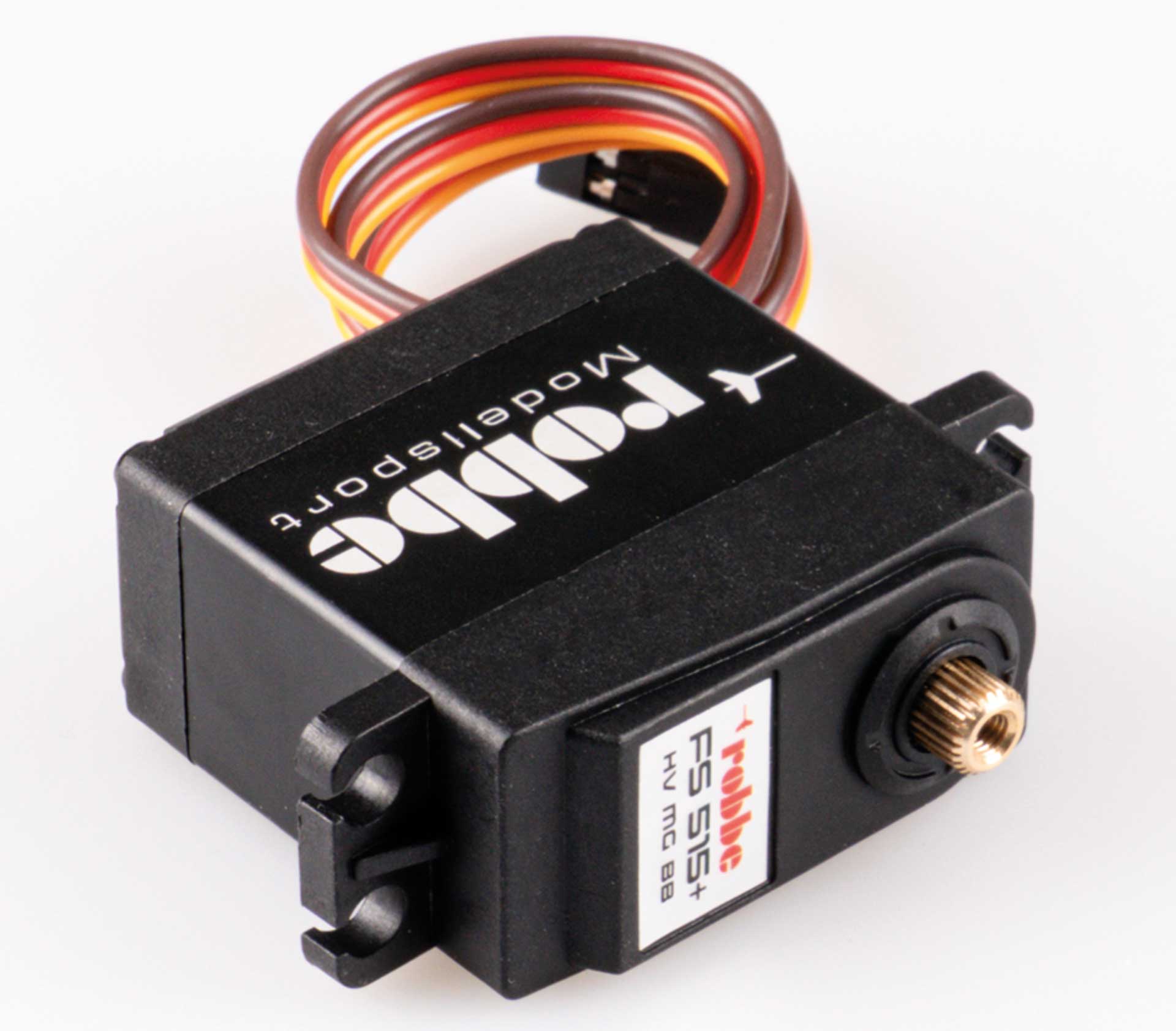 Robbe FS 515+ HV BB MG Digital Servo mit Teil- Aluminium Gehäuse und Softstart 9149