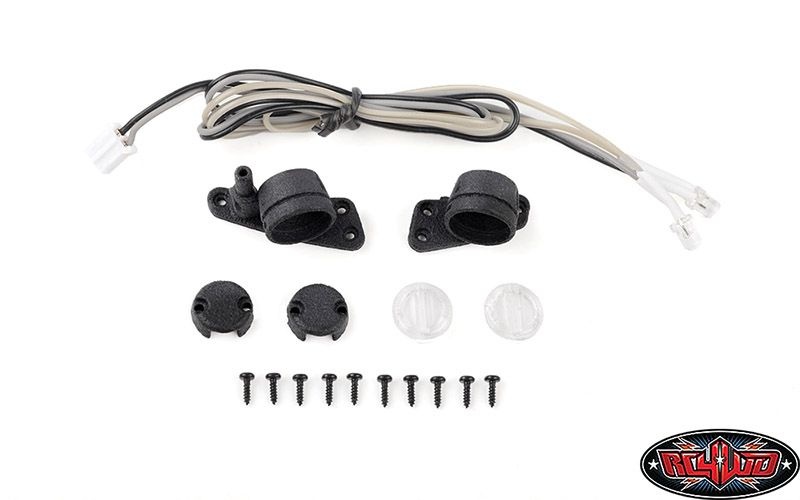 RC4WD LED A Pillar Front Light for Traxxas TRX-4 2021 Bronco VVV-C1246
