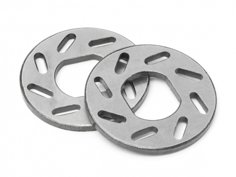 HPI Belüftete 2mm Bremsscheibe (Paar) 101436
