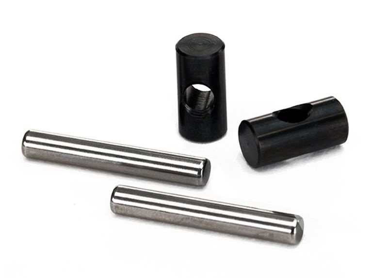 Traxxas Rebuild kit, steel constant-velocity driveshaft (includes pi 7751X