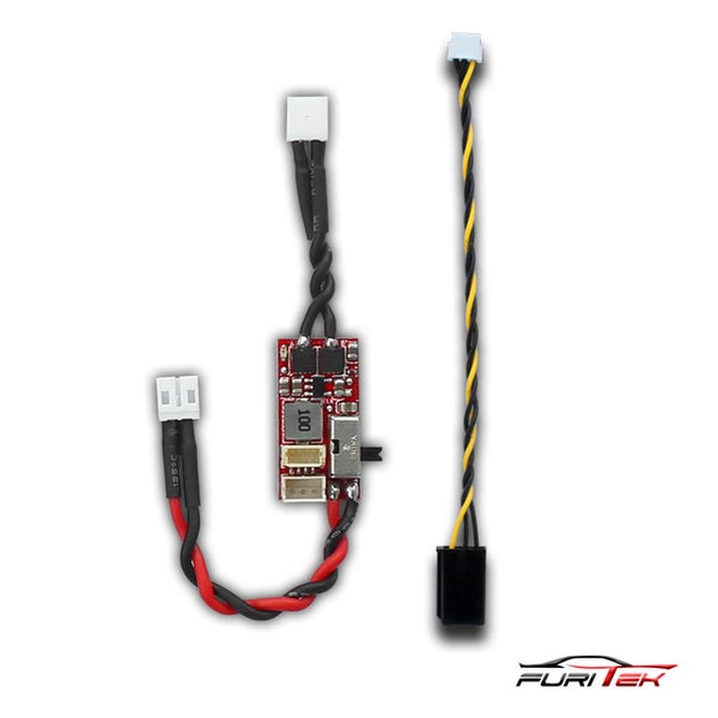 FURITEK IGUANA PRO 30A/50A BR ESC AXIAL SCX24 WITH FOC TECHNOLOGY Rock Crawlers (Electric) FUR-2070