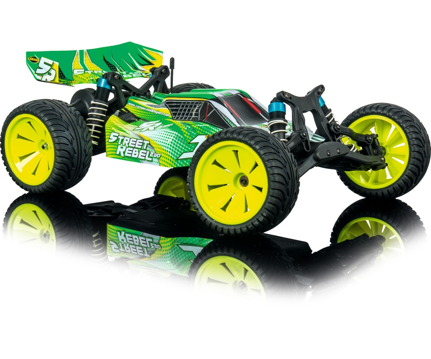 Carson 04158 1:10 Street Rebel 2WD X10 2.4G 100% RTR 500404158