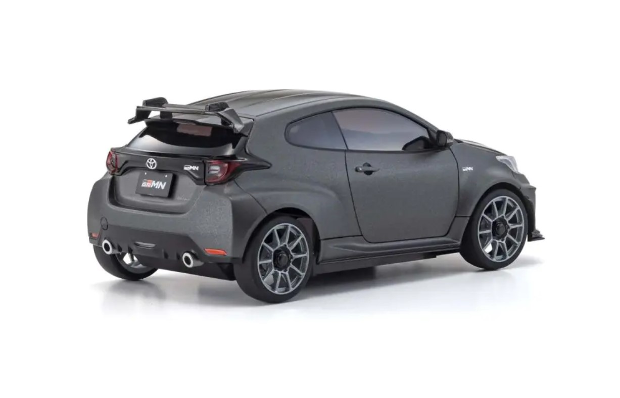 Kyosho Mini-Z AWD Toyota GRMN Yaris Circuit Package Gun Metal (MA020-KT531P) 32640GM - Abbildung 2