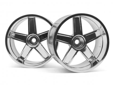 HPI LP32 Felge MF Chrom (32mm/6mm Offset/2St) 33477