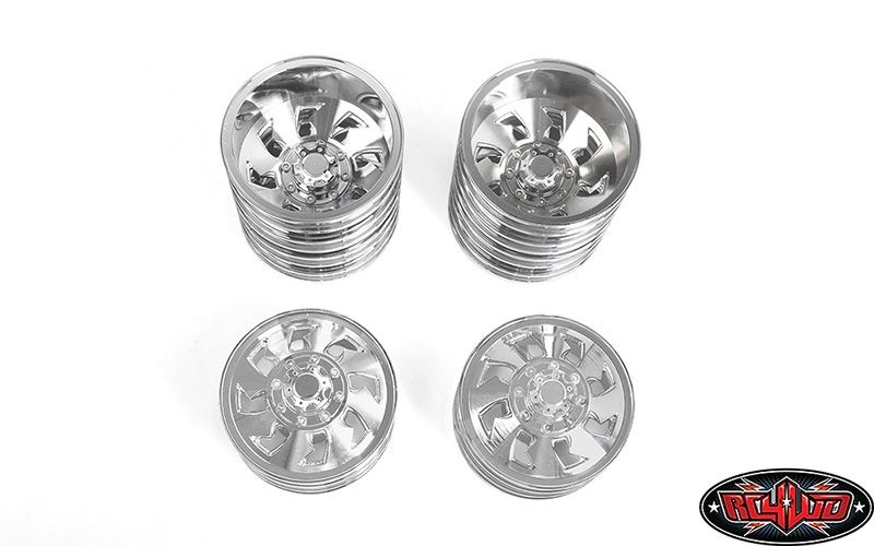 RC4WD Fuel Off-Road Cleaver 1.9 Dually Wheels (Front and Rea Z-W0330