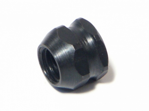 HPI Mutter 1/4-28X8.5mm (schwarz) 86076