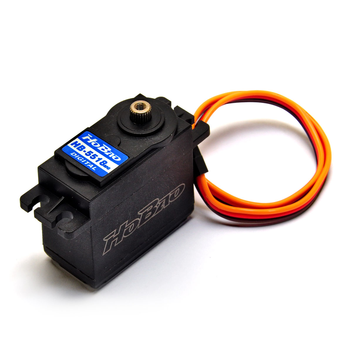 HoBao Servo Digital Metallgetriebe 18kg*cm HB-5518MG - Abbildung 1