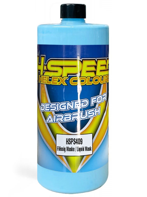 H-SPEED Lexan Airbrush Farbe 1000 ml Flüssig Maske / Liquid Mask HSPS409