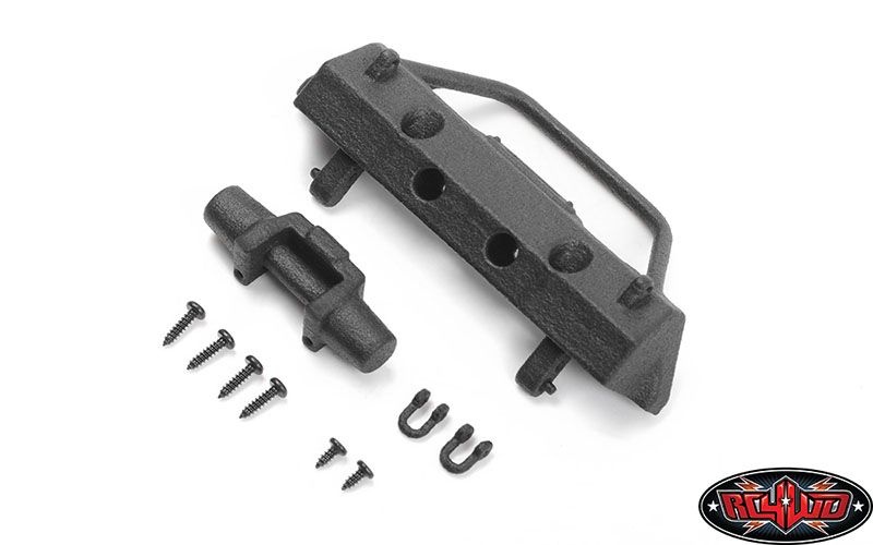 RC4WD Micro Series Front Bumper w/ Plastic Winch VVV-C1048