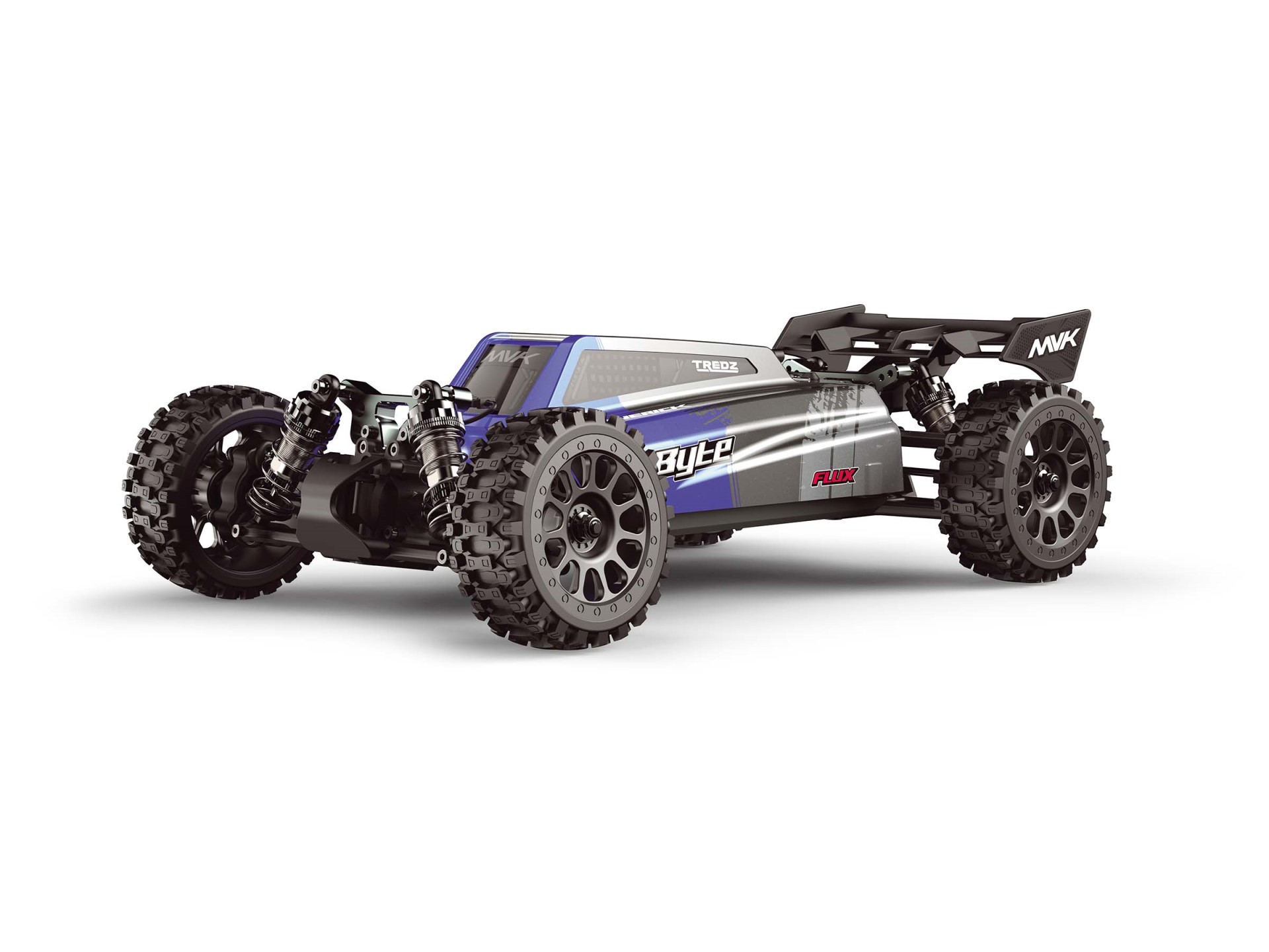 Maverick QByte XB Flux 1/12 Brushless Buggy Blau 151400 - Abbildung 1