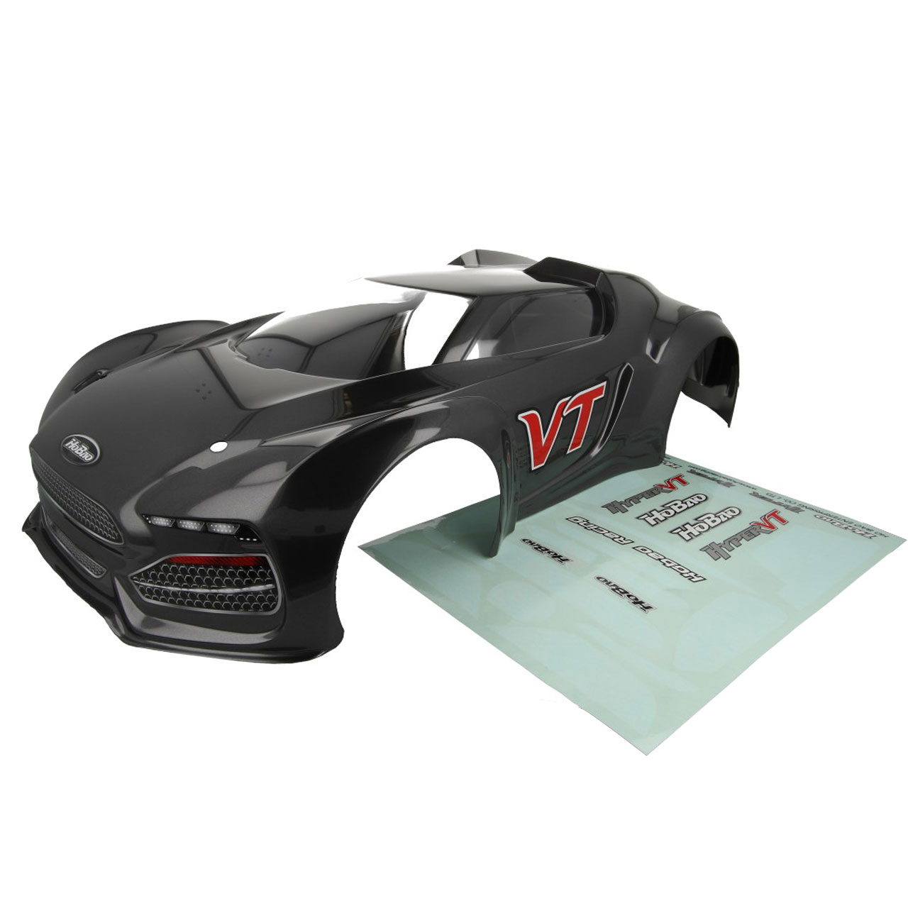 HoBao VT Karosserie Grau lackiert 85052DG
