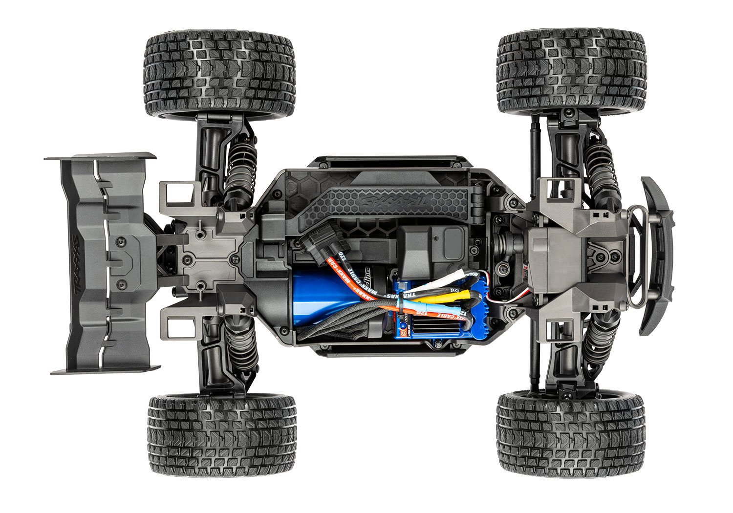 Traxxas MINI-XRT VXL-3S 4x4 1/16 Race Truck Rot mit 2S Akku/Lader 108076-1 - Abbildung 6