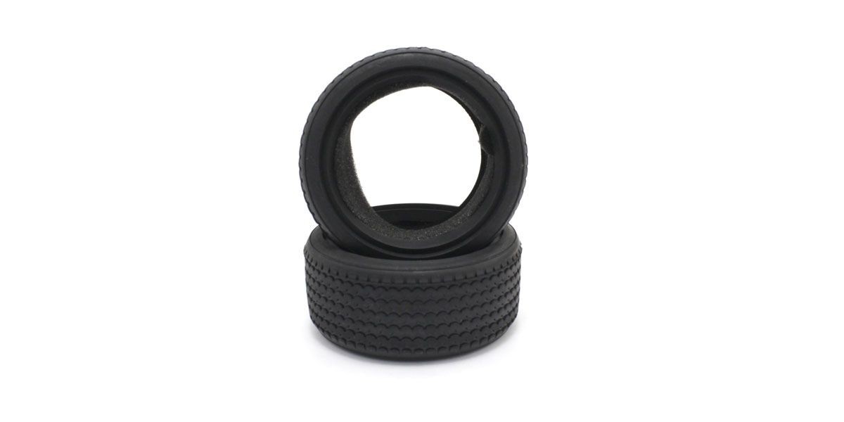Kyosho Reifen Vintage TC Tires 1:10 Fazer FZ02 (2) FAT703M