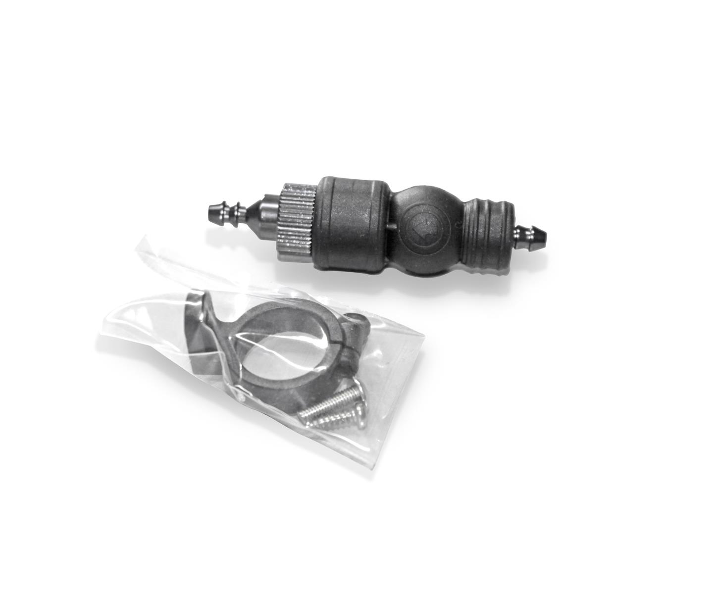 Carson 05123 Alu Kraftstofffilter mit Pumpe 500905123