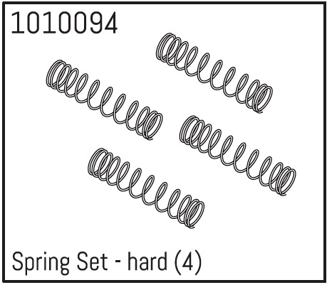 Hobby Plus Spring Set - hard (4) 240139