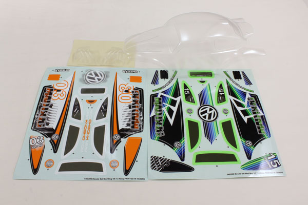 Kyosho KAROSSERIE MAD BUG VE FAB305