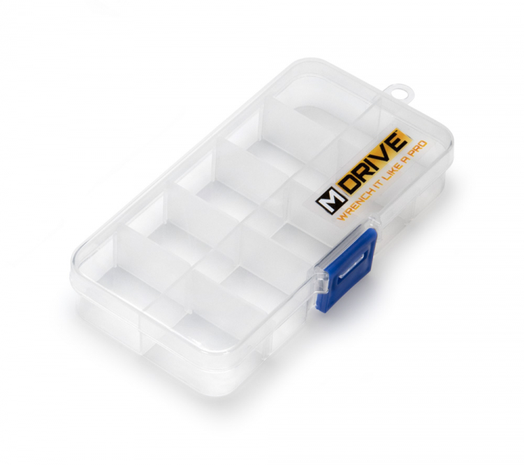M-DRIVE Sortiment Box - 127x66x22mm MD91100
