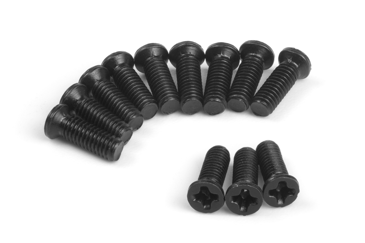 Blackzon Seknkopfschraube KMHO M2.5x8mm (12St.) 548014