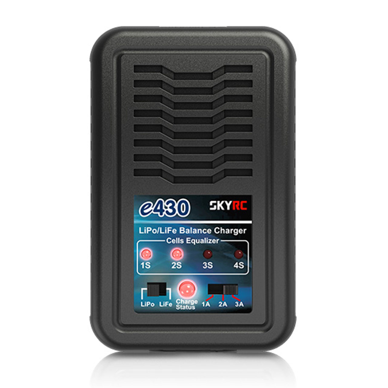 SkyRC e430 AC Ladegerät LiPo 2-4s 1-3A 30W SK-100107 - Abbildung 2