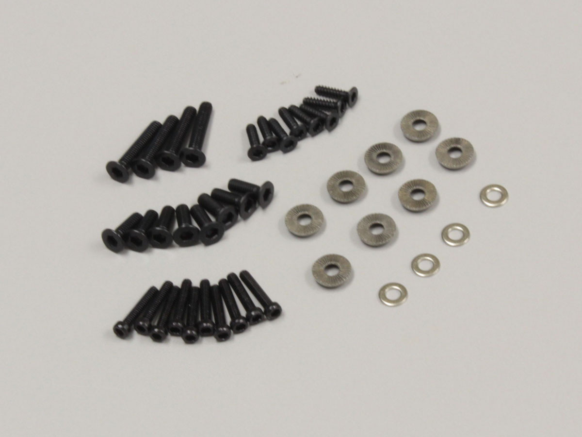 Kyosho SCHRAUBENSATZ OPTIMA (KIT) M2-M2.6 OT241