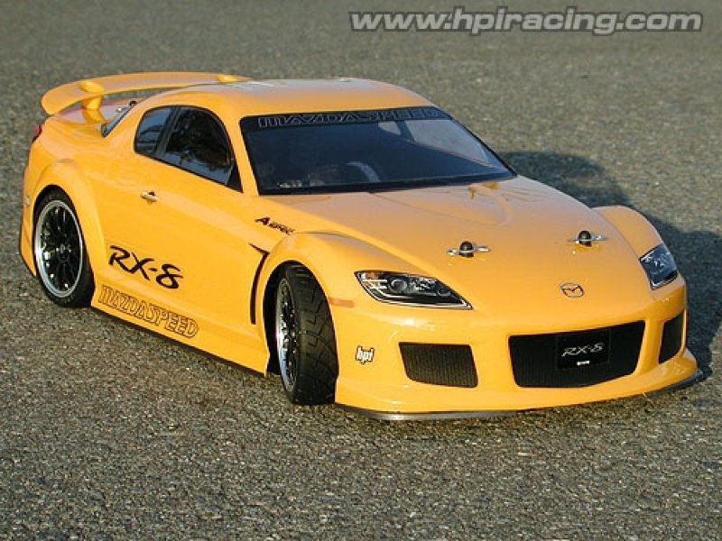 HPI Mazda RX-8 Karosserie (190mm) 7388