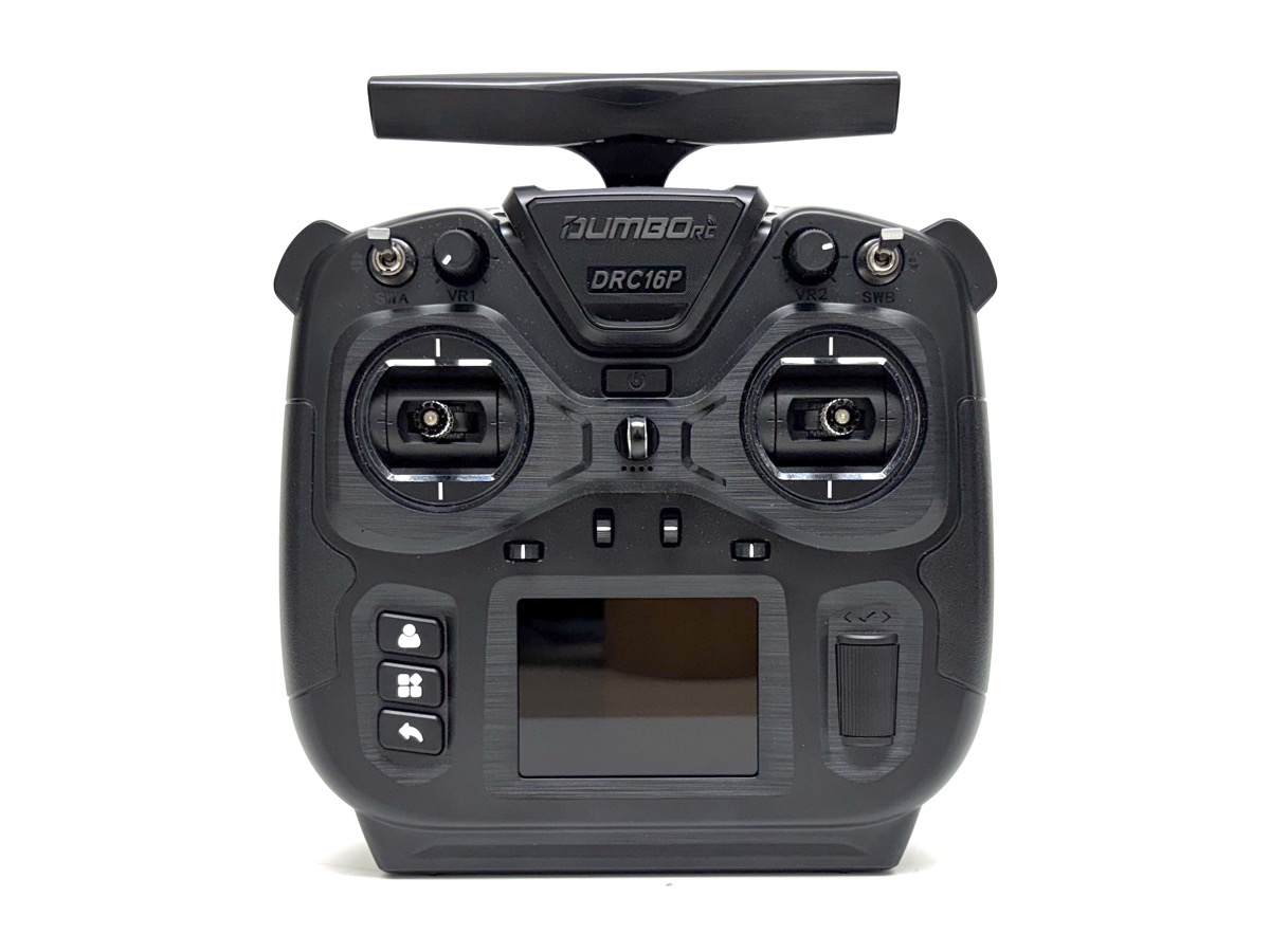 DumboRC 16-Kanal Stickfernsteuerungs DRC16P incl. Empfänger 2.4GHz - Abbildung 1