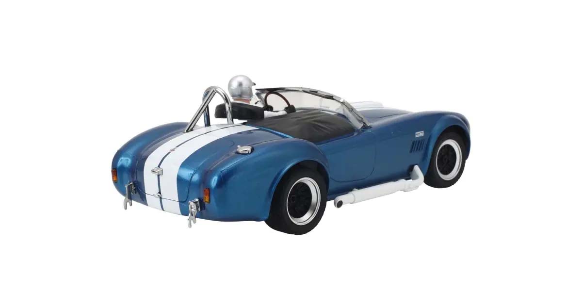 Kyosho First Mini-Z 1:28 Shelby Cobra 427 S/C 1960 Blau 66610A - Abbildung 3