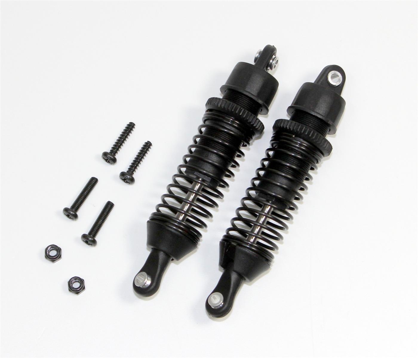 Absima Dämpfer komplett v/h (2 St.) 1:10 Hot Shot Buggy/Truggy 1230001 - Abbildung 1