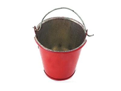 Amewi 1:10 Eimer rot 010-80143R