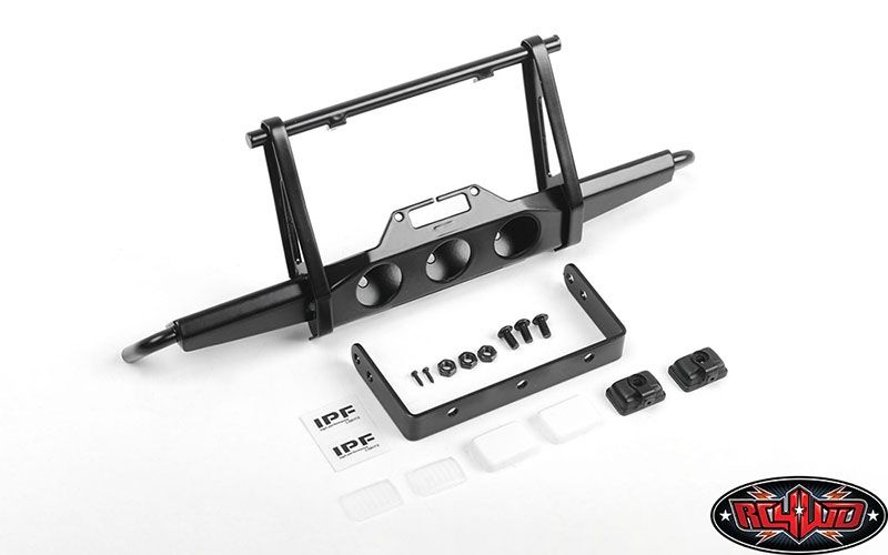 RC4WD Shirya Front Bumper w/ IPF Lights VVV-C0954