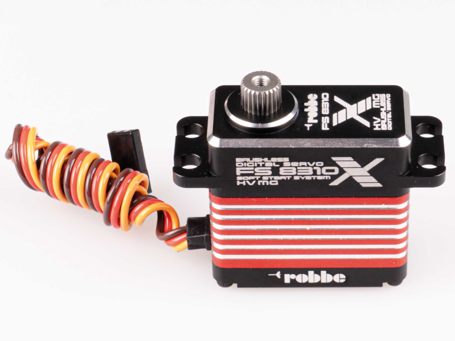 Robbe FS 8310X HV MG Digital Servo Brushless Motor, 8mm Maxx Abtrieb 9140