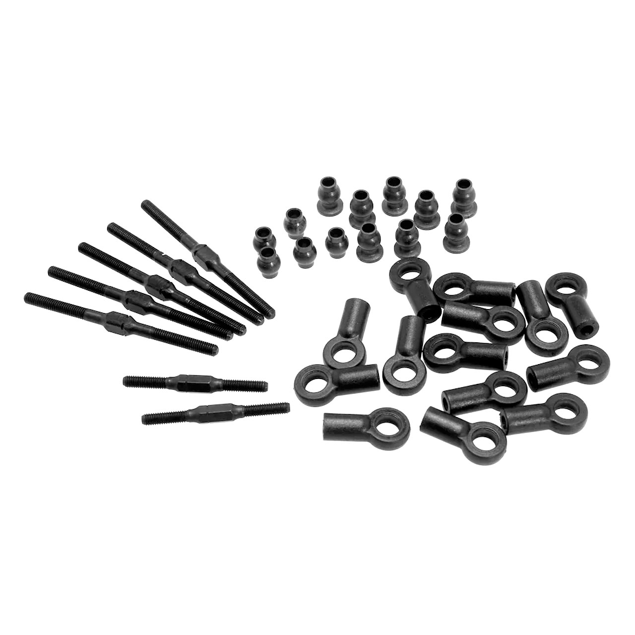 CEN-Racing Turnbuckle & Ball End ( M3x33mm, M3x50mm, Pivot Ball ) CM0302