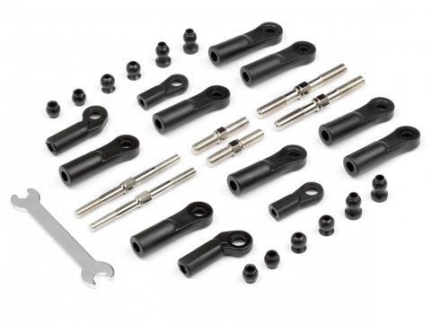 HPI Spurstangen Set (Apache/Vorza) 107445