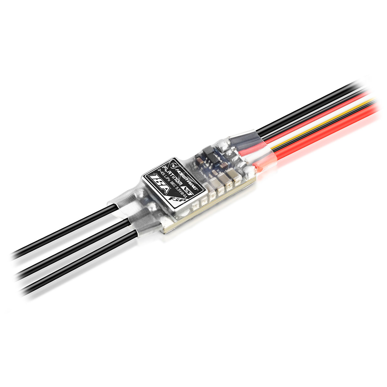 Hobbywing Platinum F3P Regler 2-4s 18A 30202100