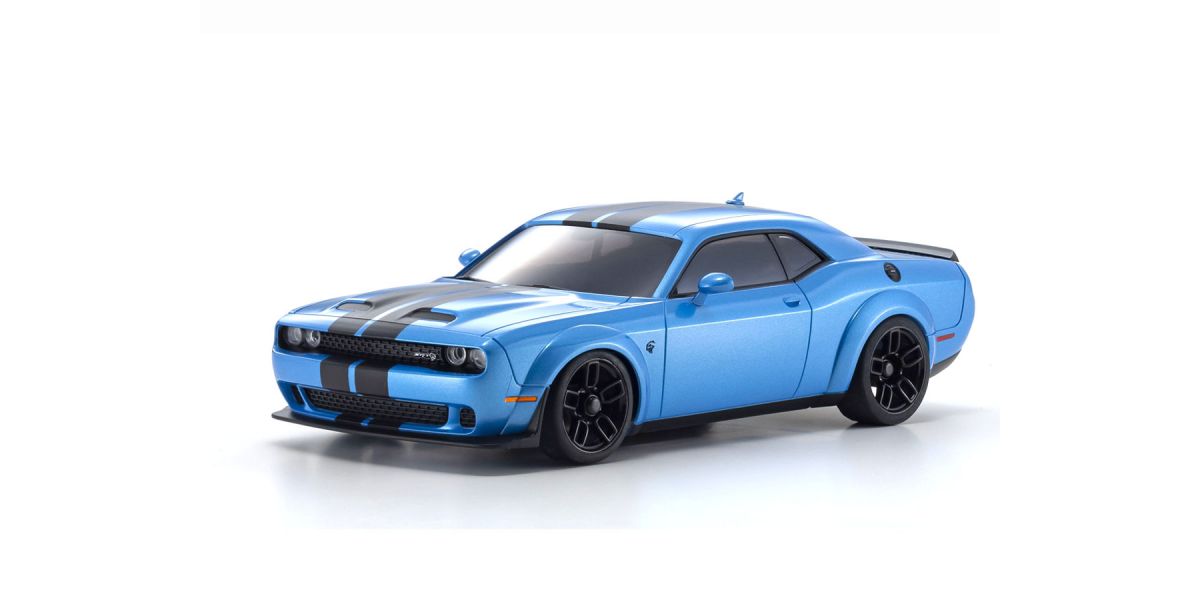 Kyosho Autoscale Mini-Z Challenger SRT Hellcat Redeye B5 Blue (MA020) MZP451BL