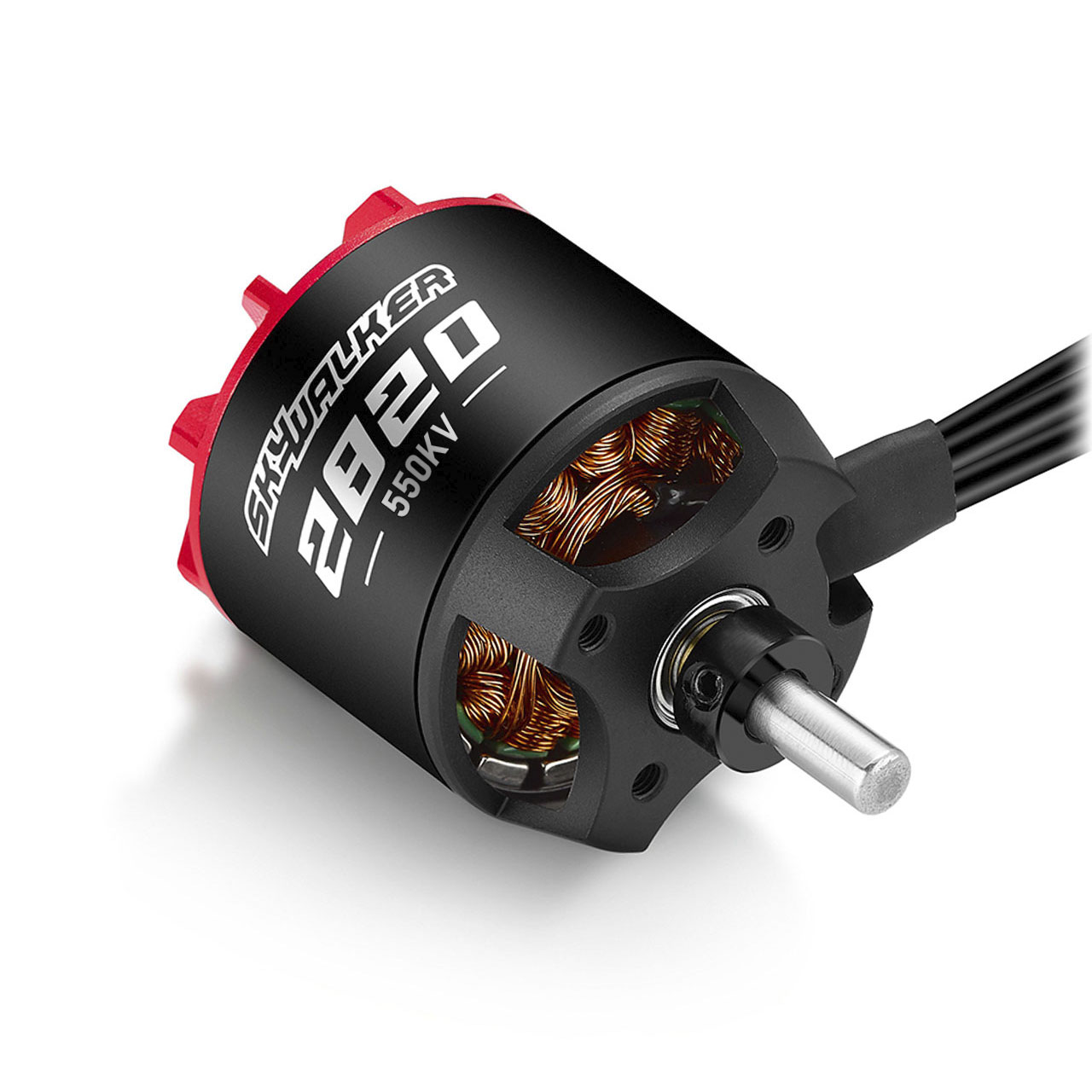Hobbywing Skywalker D35.1x40mm D5mm 550kV 6s Lipo 30415200