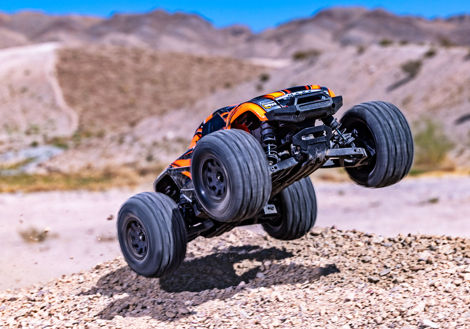 Traxxas MINI-MAXX 4WD BL-2S Brushless Schwarz, HD-Teile, mit Akku/Lader 107154-1 - Abbildung 12