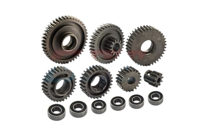 GPM Medium-Carbon-Stahl Getriebe-Zahnrad-Set TAMIYA-TRUCK SCANIA R620 TRU1201SBK