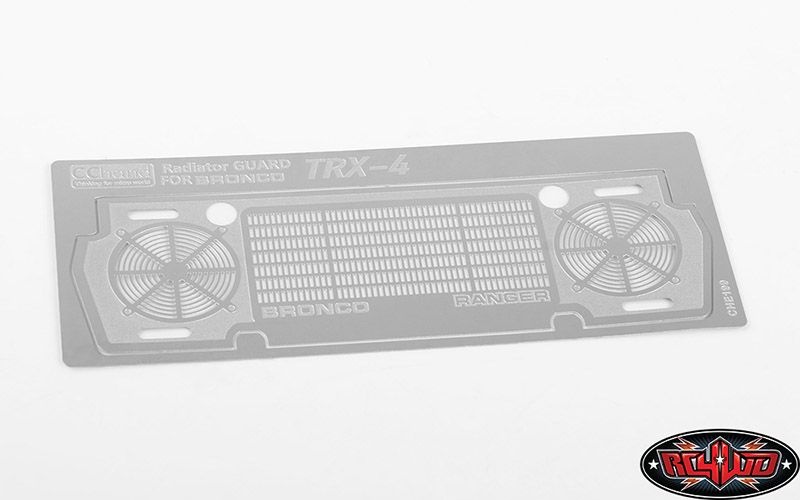 RC4WD VVV-C0635 Radiator Guard for Traxxas TRX-4 '79 Bronco Ranger XLT