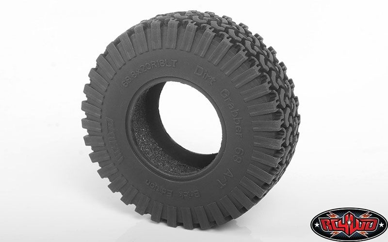 RC4WD Dirt Grabber A/T Brick Edition 1.2 All Terrain Tires Z-T0103