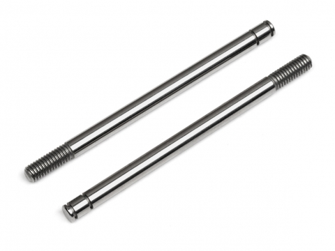 HPI Kolbenstange 3X48mm (Silber/2St/Cyber 10B) 100860