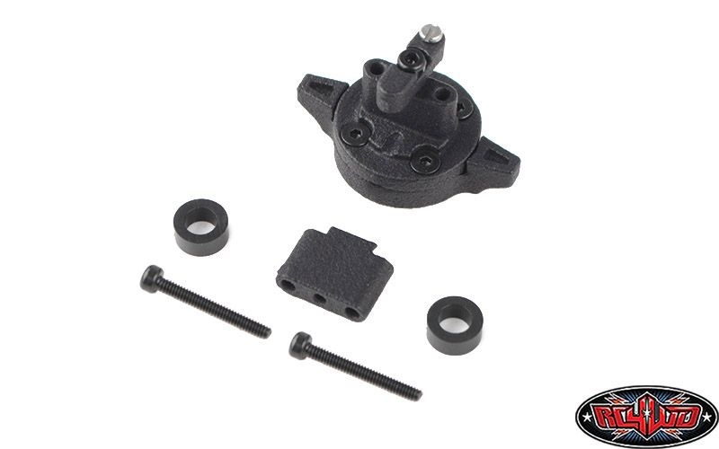 RC4WD PAX 1/10 Liquid Storage Spare Wheel Mounting System VVV-C1520