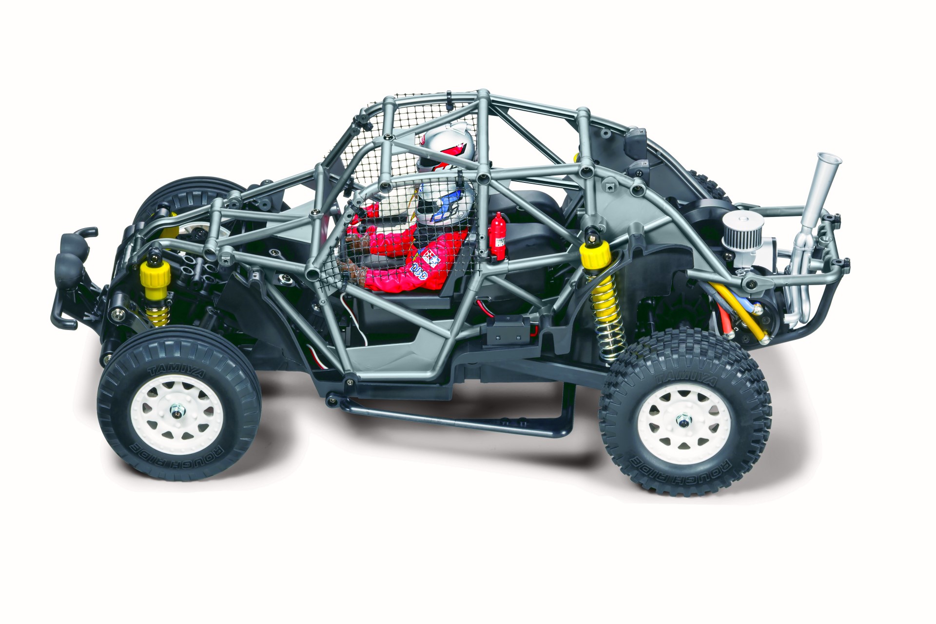 Tamiya 58757 1:9 RC VW Dune Beetle Cross (BB-02) 300058757 - Abbildung 4