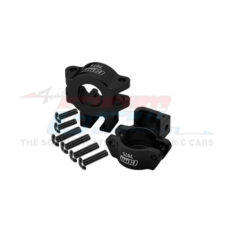 GPM Aluminium Radträger hinten schwarz TRX UDR UDR022NBK
