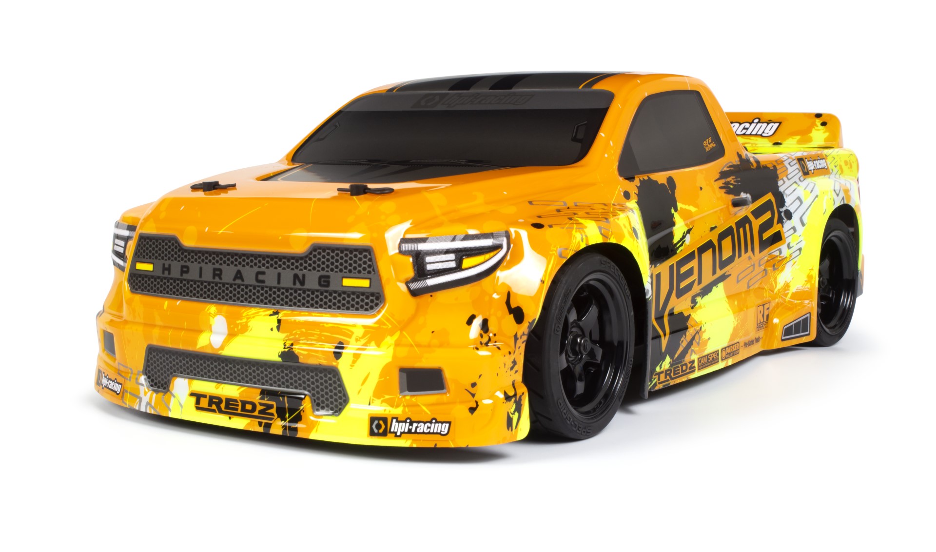 HPI Sport 3 Venom 2 RTR Drift & Race Truck 160489 - Abbildung 1