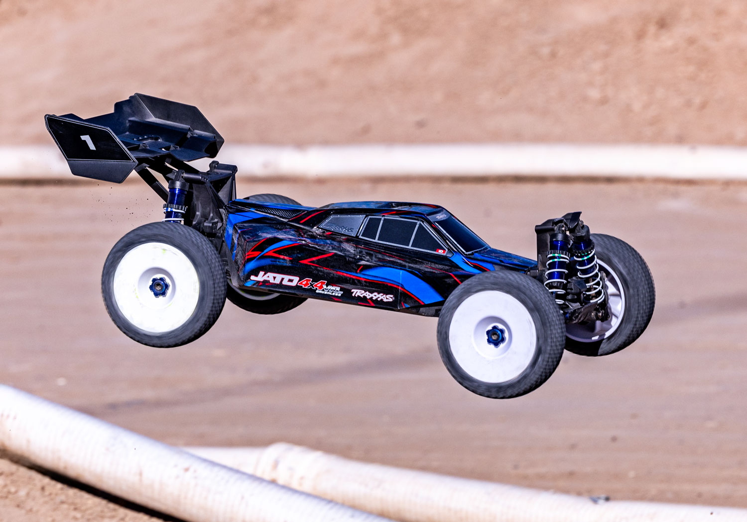 Traxxas JATO 4x4 VXL 4S Brushless Buggy blau HD-Teile RTR 90386-4 - Abbildung 10