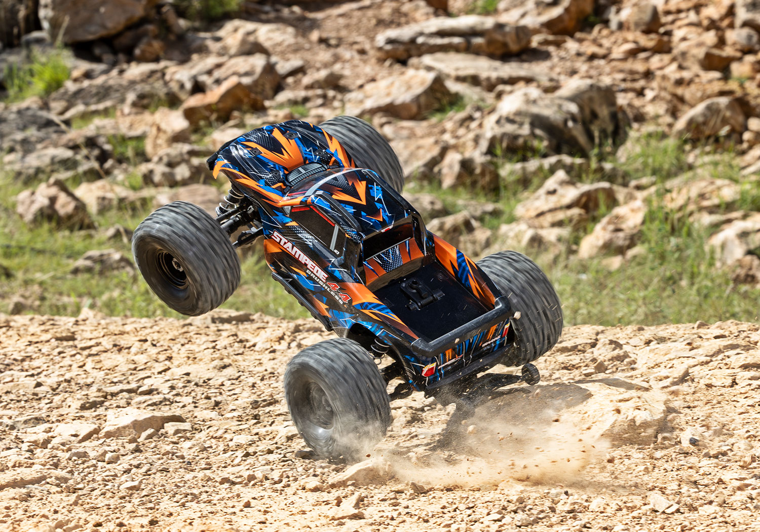 Traxxas Stampede 4x4 VX3 Brushless Monstertruck Rot 1:10 RTR 67454-4 - Abbildung 9
