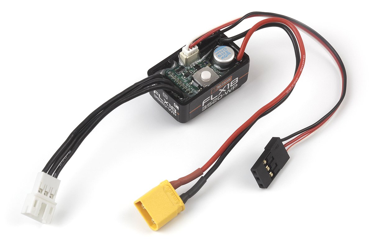 HPI FLX18-3S20-WP Flux Crawler ESC with XT-30 160863